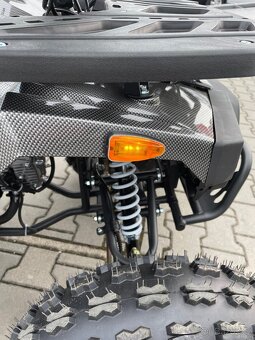 Dětská čtyřkolka Piranha Transformer 125cc 3G8 - carbon - 9