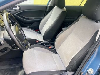 Hyundai i20, 1,1CRDi, park.senzory,vyhř.sedadla,nová STK - 9