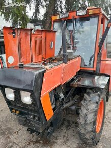 Prodám malotraktor MT8-150-33 diesel 4x4 motor čtyřválec vod - 9