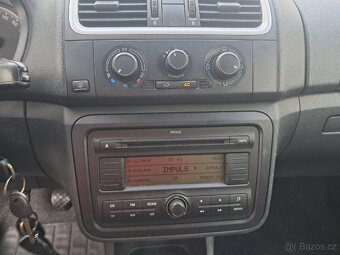 Škoda FABIA II SPORT 1,2/51kW KLIMA 2 SADY KOL - 9