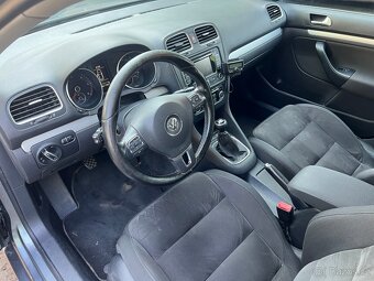 Volkswagen Golf Variant VI, 1,6 Tdi 77 Kw, Comfort line 2011 - 9