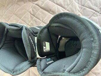 ✅ Hokejové rukavice BAUER PRO SERIES SR - č. 15 - BLACK ✅ - 9