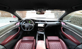Audi e-tron, S370kW Quattro,B&O,Matrix,HUD,2021 - 9
