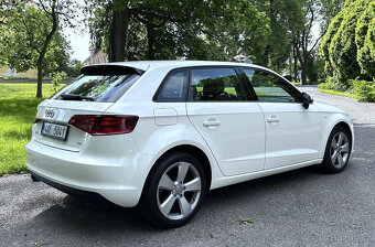 Audi A3 Sportback TDI, 2015, nová v ČR, nehavarováno - 9