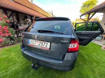Škoda Fabia 1.2 TSI rok 2015 81 kw - 9