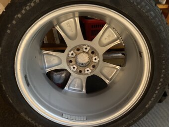 Alu kola BMW X3 F25 18" 5x120 letní SPORTIVA 235/50R18 90% - 9