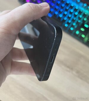 Iphone 13 mini 128 GB Černý - OK STAV - 9