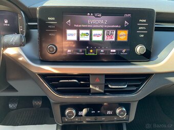 Škoda Scala 1.5 TSI Style r.v.2021 LED ; ODPOČET DPH - 9