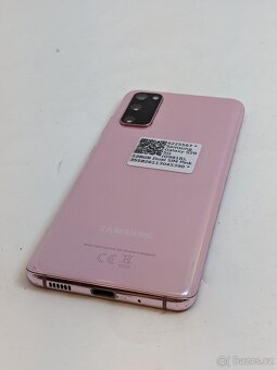 Samsung Galaxy S20 5G 12/128gb rose. Záruka 6 měsíců. - 9