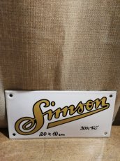 znak simson - 9