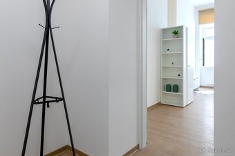 Pronájem 1+kk na ul. Poštovská, Brno - 9
