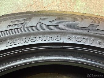 Letní DVOUROZMĚR GoodYear / Bridgestone 255/50 + 285/45 R19 - 9