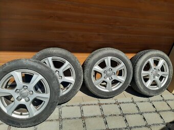 4x Alu kola 5x112/16" AUDI - 9