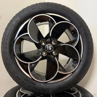 ALFA ROMEO JUNIOR 4x108 R18 ET35+ZIMNÍ 215/55R18 - 9