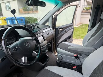 Viano FUN 220cdi 120Kw 2013, 7-míst Long, pěkný stav - 9