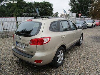 Hyundai Santa Fe, 2,2CRDI - 110KW - "4x4" - ČR - 9