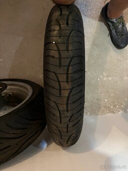 Originál kola s pneu Kawasaki ZZR 1200 - 9