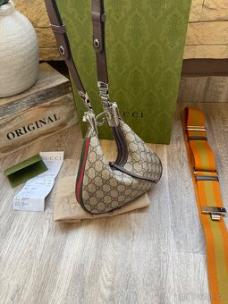Gucci Borse ebony bag, kabelka, nová s účtem - 9