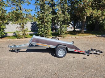 Multitransporter sklopka 295x163 cm, 750/200 kg, plná plocha - 9