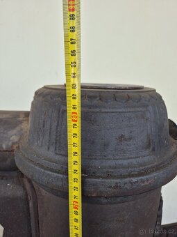 Historická kamna Record 15 - 9