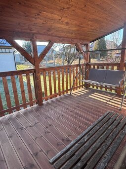 Prodej zděné rekreační chaty, Planá - Strkov - 9