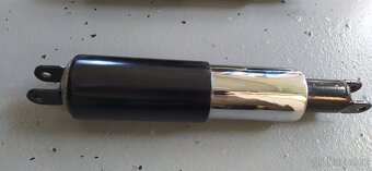 JAWA, CZ, zadní pérování - 9