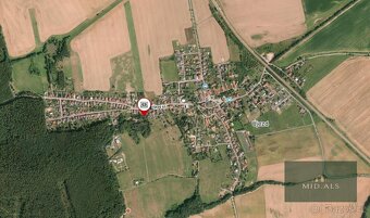 Prodej, Pozemek pro bydlení 798 m2, Újezd u Hořovic, okres B - 9