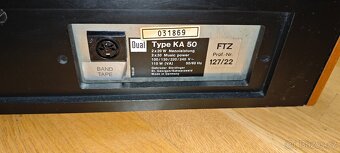 Dual KA-50/ FM rádio/ Gramofon 1218 - 9
