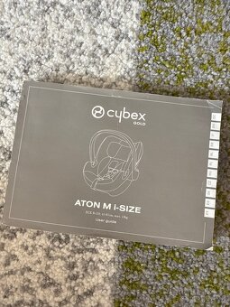 Autosedačka vajičko Cybex Anton M i-size - 9