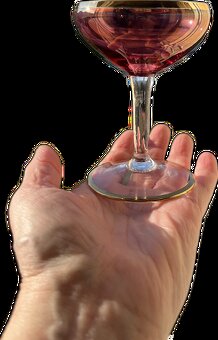 skleničky s barevnými kalichy - 9