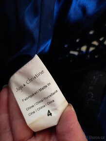 Plesové šaty, vel . S - 9