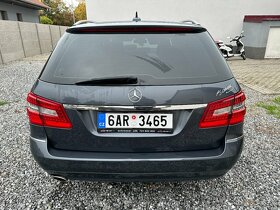 Mercedes-Benz Třídy E 250, 150kw, 2x pneu, - 9