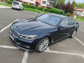 BMW 750i G11 XDrive INDIVIDUAL DPH ČR 2.majitel - 9