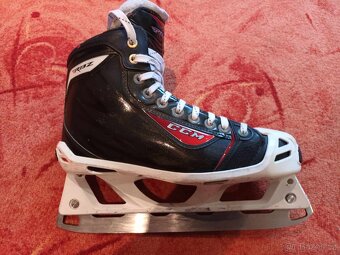 Brankářské brusle CCM RBZ, EXTRA VYSOKÉ NOŽE, 6,5., EUR 40.5 - 9