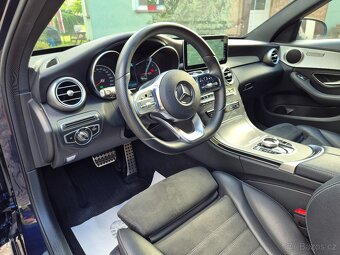 Mercedes-Benz C 220d W205 AMG •2020•ACC•Burmester•130tkm. - 9