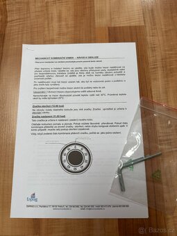 TREZOR, SEJF, nábytkový trezor T - SAFE - JAKO NOVÝ - - 9