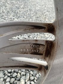 Alu sada ronal 17” 5x112 audi vw škoda - 9