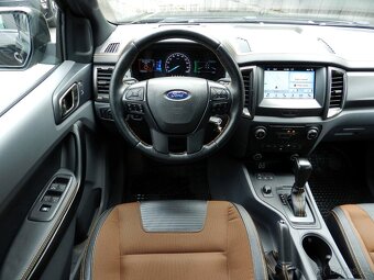 Ford Ranger Wildtrak 3.2 TDCi 4x4 16.000 km, TOP STAV - 9