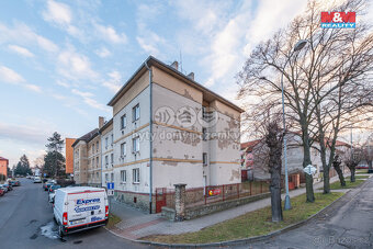 Pronájem bytu 1+1, 42 m², Louny, ul. Smetanova - 9