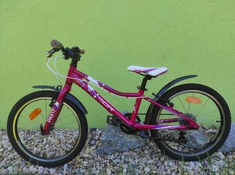 Značkové dětské kolo Superior 20 "(fialová/růžová) - 9