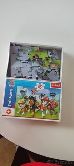 Tlapková patrola hračky, puzzle, tiskátka - 9