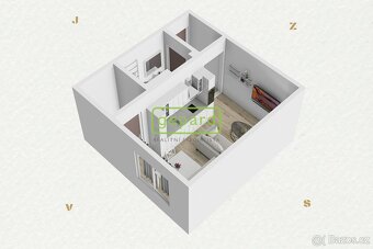 Pronájem bytu 1kk po kompletní rekonstrukci - 9