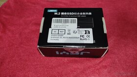 JEYI M.2 HeatSink pasivní chladič na NVMe SSD - 9