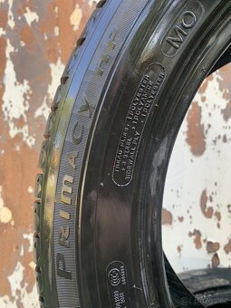 4ks 255/45/18 MichelinPrimacy/2016/99Y/letní 6.8m - 9