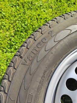 2 rezerva VW Amarok T5 T6 5x120 Continental 205 r16C - 9