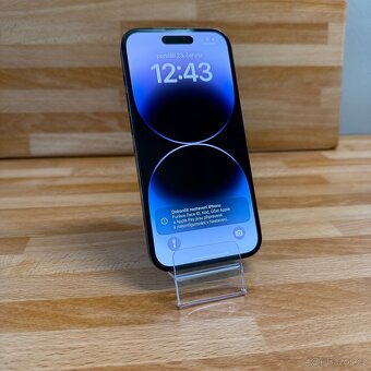 iPhone 14 Pro 256GB, temně černý (12 měsíců záruka) - 9