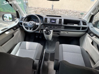 Volkswagen Transporter, 103KW,1.MAJ,NAVI,TEMPOMAT,TOP - 9