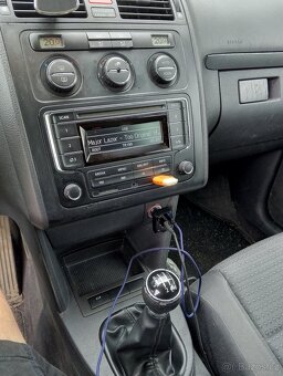 Touran 1.9tdi 74kw bez dpf,stk 2026 prosinec - 9