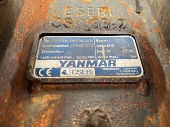 🟥Pásový minibagr Yanmar VIO 25-4🟥 - 9