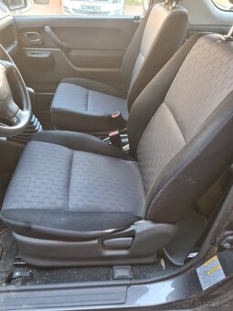 Suzuki Jimny 4x4 1.3 16V, 63kW, 8/2010, 87.000km - 9